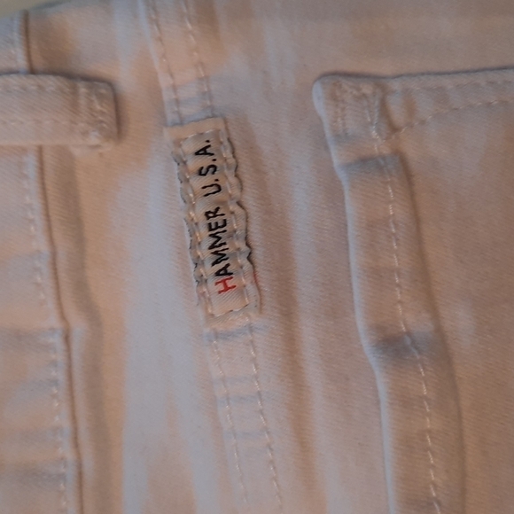Hammer Jeans medium white distressed jean shorts - Picture 4 of 9
